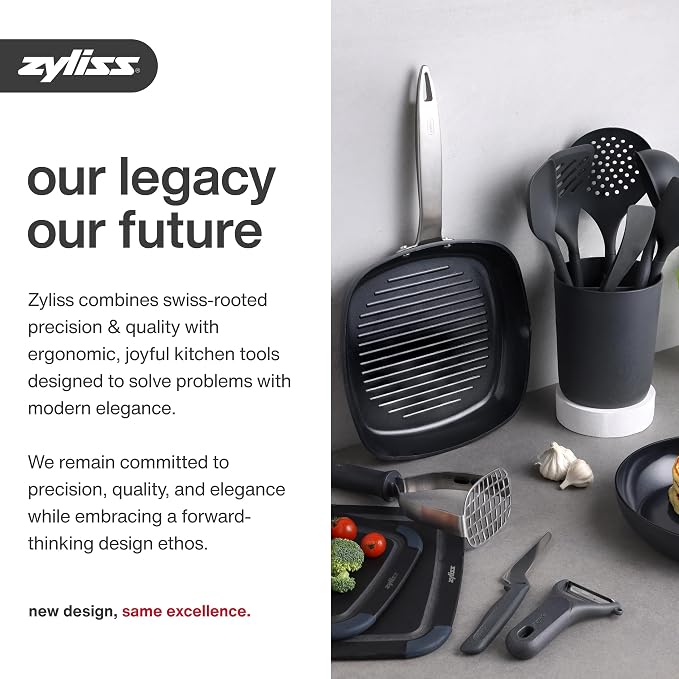 Zyliss E900059 Universal Drum Grater, Stainless Steel, Grating Apples, - Image 9