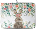 Easter Rabbit Dish Drying Mats for Kitchen Counter Easter Spring Watercolor by Kwlegh