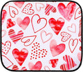 Breling Valentine's Day Dish Drying Mat Valentine Kitchen Dry Mat Absorbent by Breling