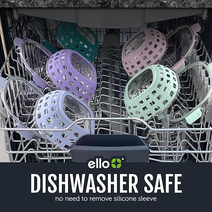 Ello Duraglass Meal Prep Container- Glass Food Storage Container - Image 6