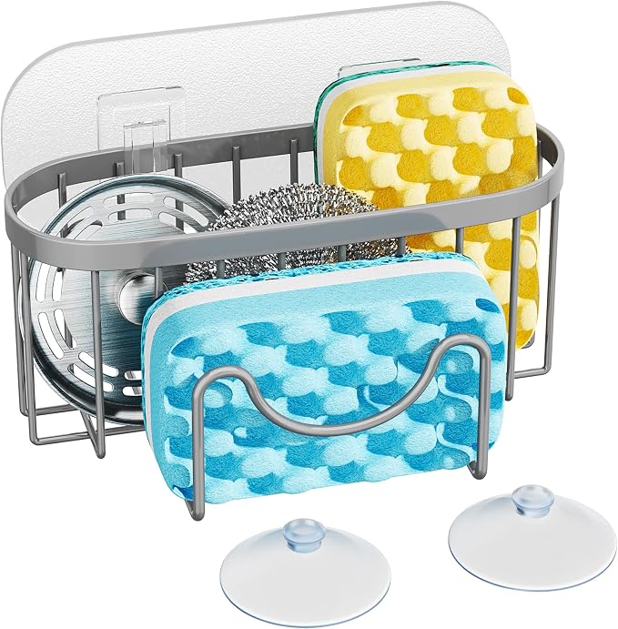 HapiRm Sponge Holder for Kitchen Sink by HapiRm