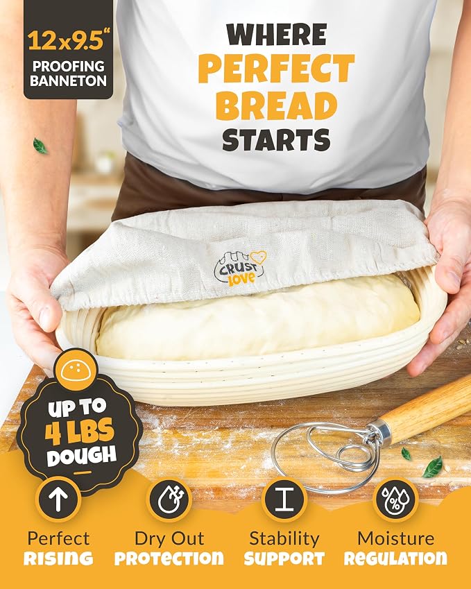 CRUSTLOVE Cast Iron Bread-Pan - Image 4