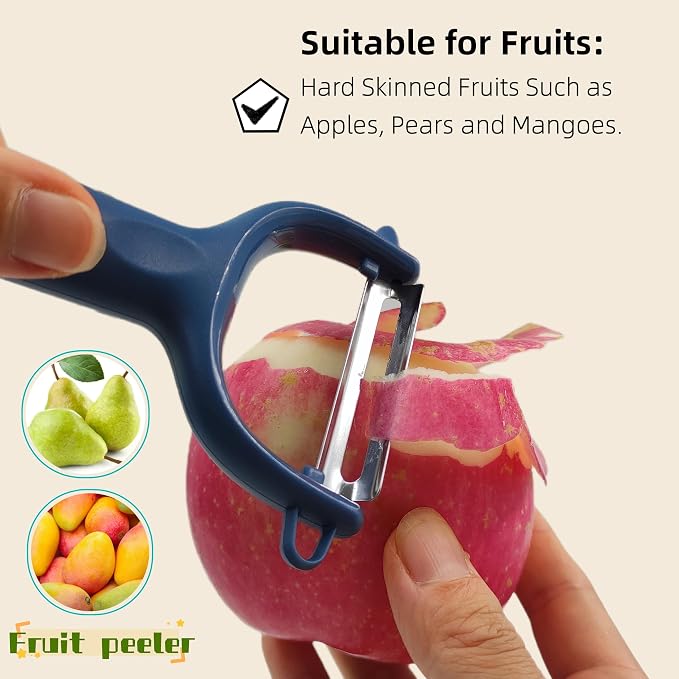 Trez Treamer 6-Pack Vegetable Peelers - Image 2