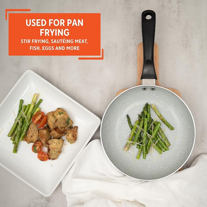 IMUSA 8" Premier Ceramic Nonstick Fry Pan - Image 6