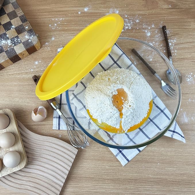 4.7QT Large Glass Mixing Bowl - Image 5
