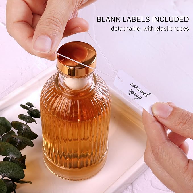 Glass Syrup Dispenser Set - Image 6