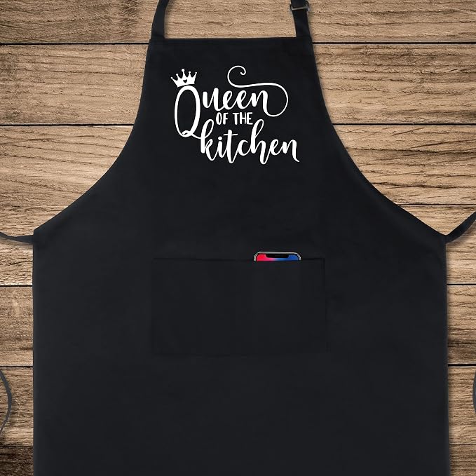 Xornis 100% Cotton Funny Apron - Image 2