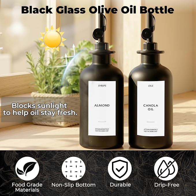3PCS Olive Oil Dispenser Bottle - Image 3