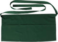 Resist water 3 big Pockets Waist Server Apron Kitchen Restaurant Unisex Half by SEW+UR+LIFE