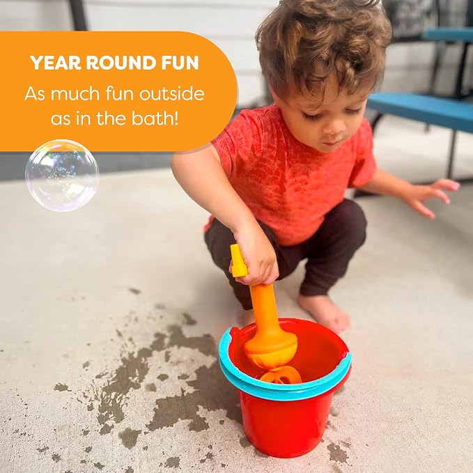 HABA Toddler Bath Toys: Bubble Bath Whisk - Image 4