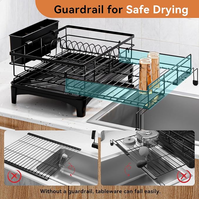 Laveshop Dish Drying Rack - Image 4