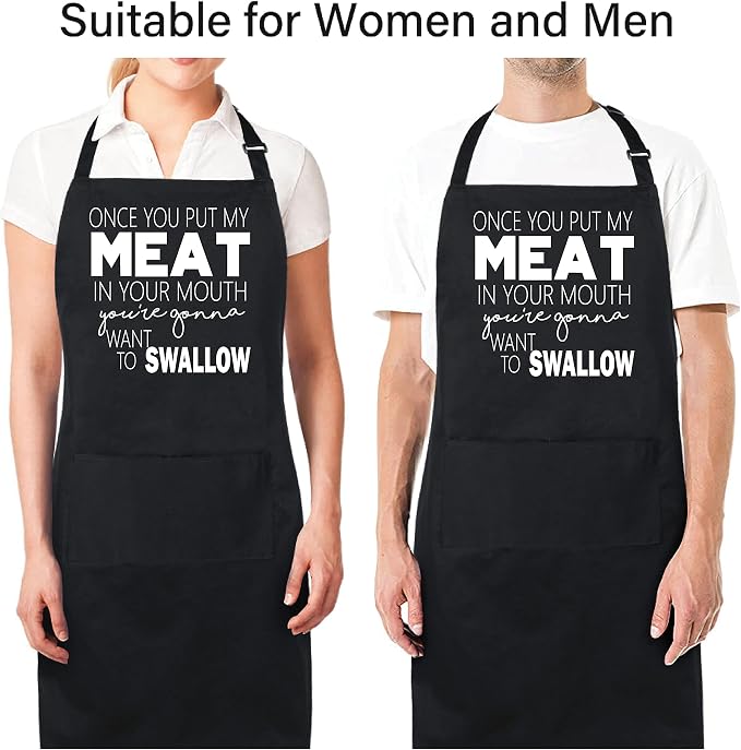 Xornis 100% Cotton Funny Apron - Image 5