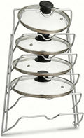 Evelots 6-Tier Pot Lid Organizer by Evelots