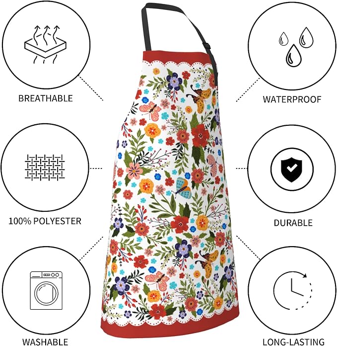 Funny Apron Polyester Grooming Aprons - Image 4