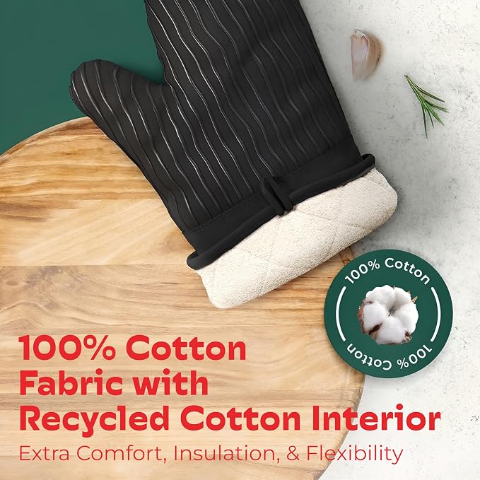 Silicone Oven Mitts - Image 5