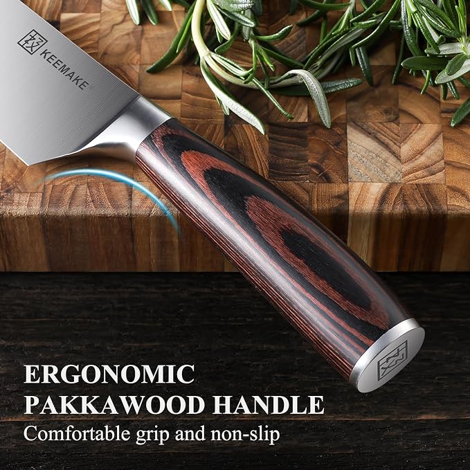 KEEMAKE Chef Knife 8 inch - Image 5