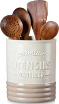 vancasso Sabine Utensil Holder, 7.2" Large Utensil Crock by vancasso