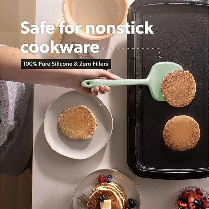 New DI ORO Silicone Turner Spatula Set - Image 3