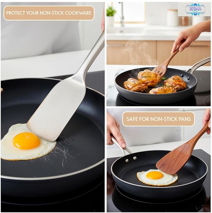 Premium Wooden Utensil Set - Image 3
