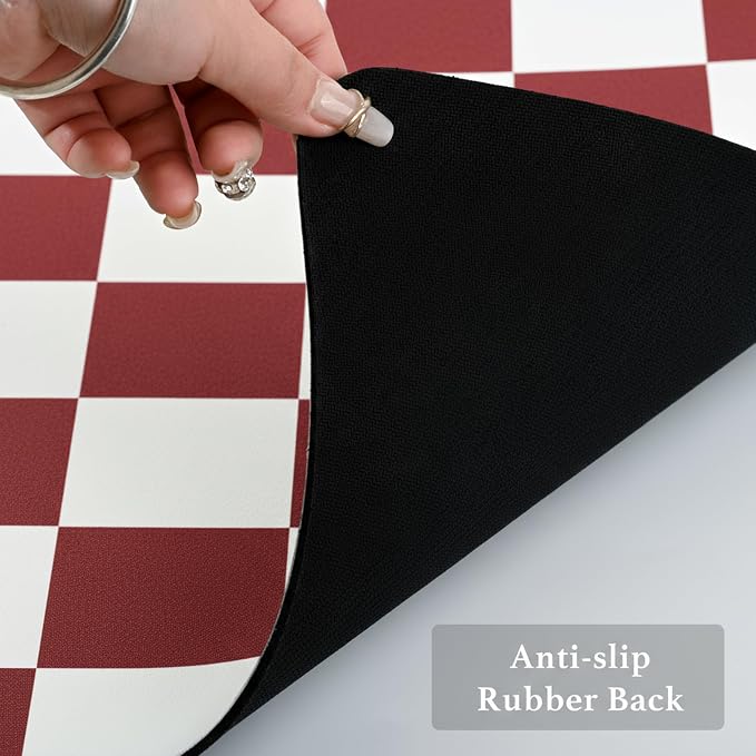 Ohocut Checkered Dish Drying Mat - Image 7