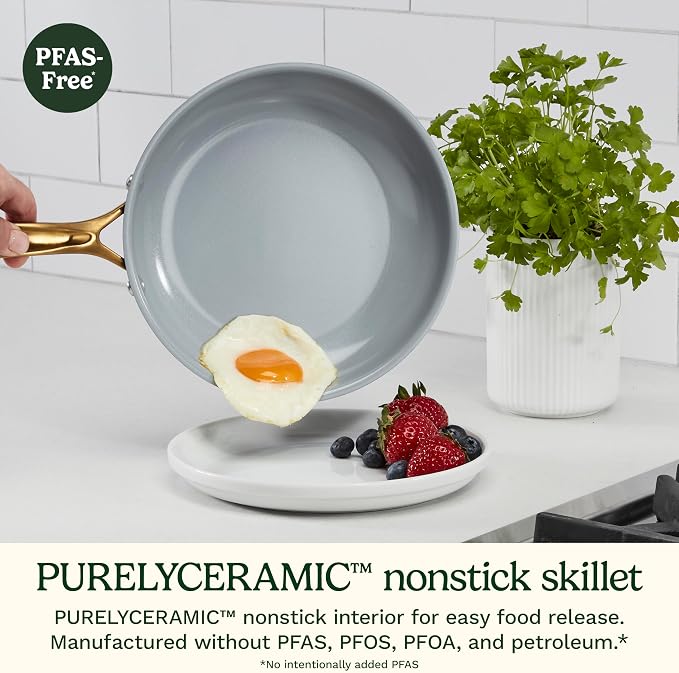 Cuisinart Cookware Set, 11 Piece Stainless Steel Cookware Pots and Pans - Image 6