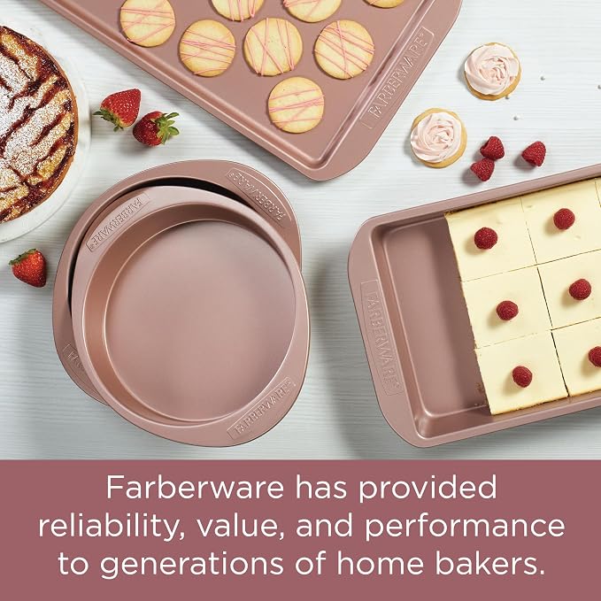 Farberware Nonstick Bakeware Meatloaf/Nonstick Baking Loaf Pan - Image 7