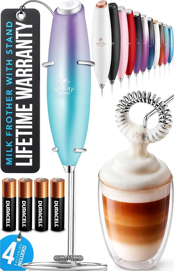 Zulay Kitchen Powerful Milk Frother Wand by ZulayKitchen