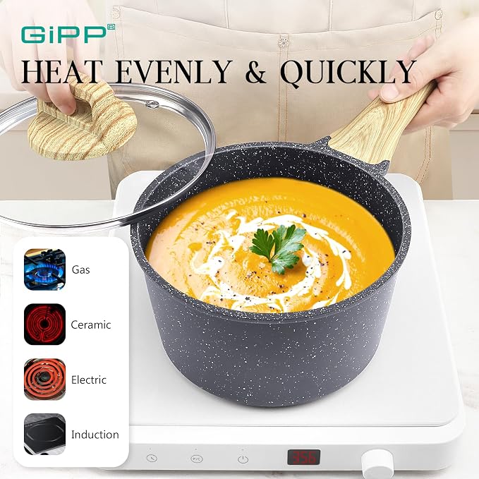 GiPP 21Psc Pots and Pans Set Non Stick - Image 4
