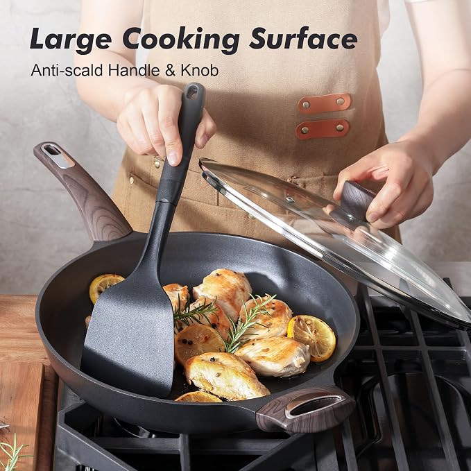 SENSARTE Ceramic Nonstick Frying Pan Skillet - Image 7