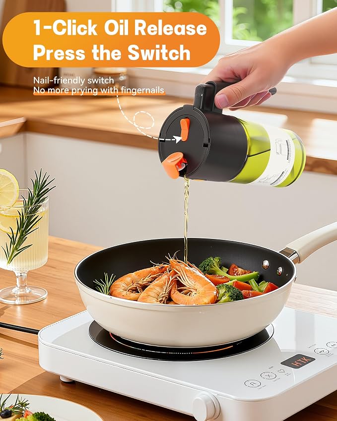 OURCABECUE Upgrade 2 in 1 Oil Sprayer - Image 4