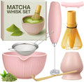 Matcha Whisk Set with Matcha Bowl by Unknown