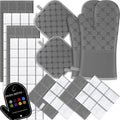 Oven Mitts Kitchen Towels Dishcloths by BSKSSK