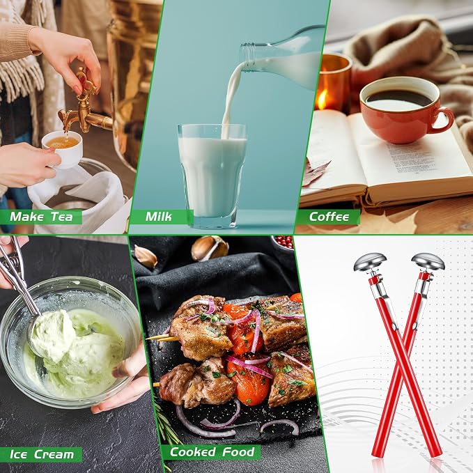 Xuhal 1 Pcs Stainless Steel Kitchen Thermometer - Image 7