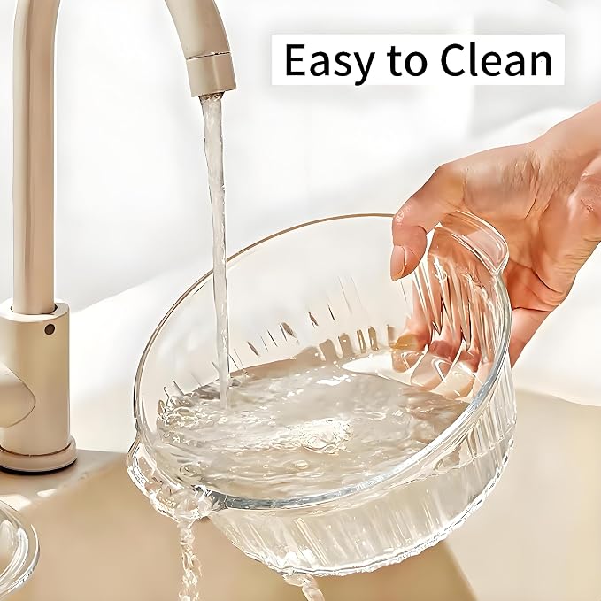 Round Glass Casserole Baking Dish - Image 4