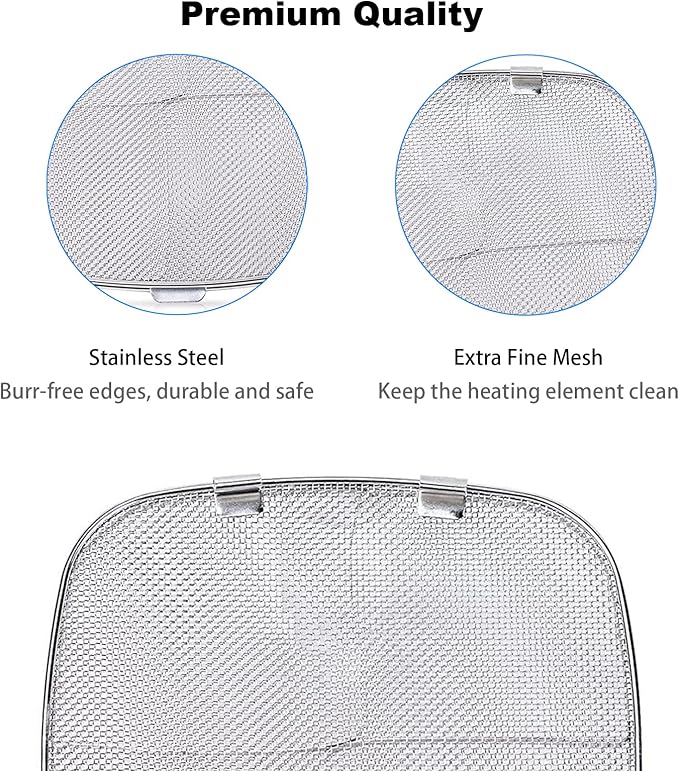 Replacement Stainless Steel Splatter Shield - Image 3