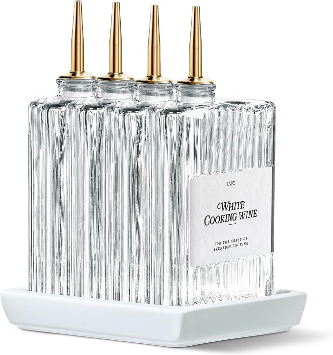 COOK WITH COLOR Olive Oil Dispenser Bottle - Image 2