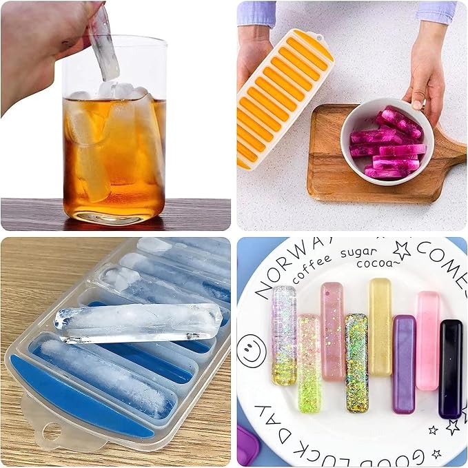 3 Pcs Long Ice Stick Tray Silicone - Image 4