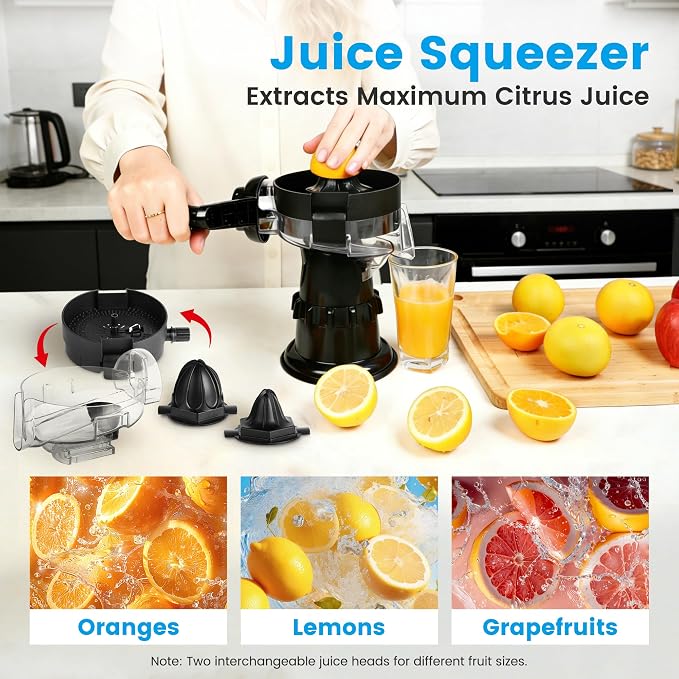 Rotary Cheese Grater Hand Crank, Vegetable Slicer - Image 8