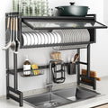 Over The Sink Dish Drainer Drying Rack 3 Tiers by CUISIBOT
