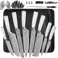 FULLHI Knife Set by ExpertForPortableAndButcherKnifeSet