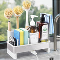 Kitchen Sink Caddy Organizer, Stainless Steel Sponge Holder, Kitchen Caddy Sink by Unknown