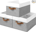 StorageWorks Fabric Shelf Baskets, Closet Organizers and Storage Basket by StorageWorks