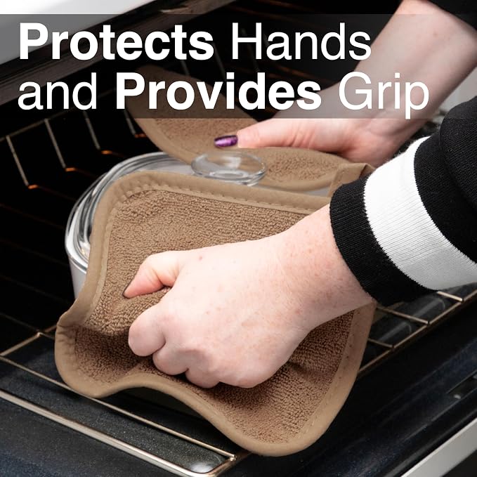 RITZ Terry Potholder & Hot Pad: Unparalleled Heat Resistant, Durable 100% - Image 5