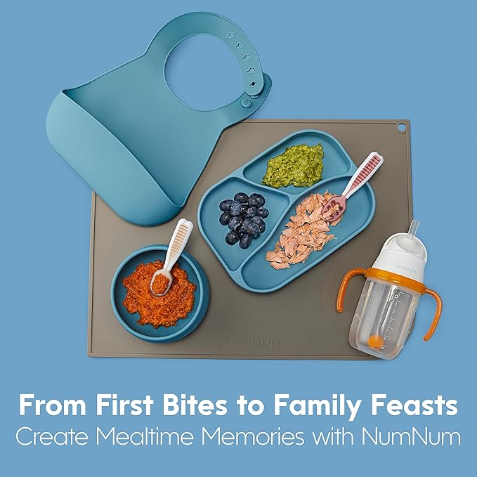 NumNum Baby Spoons Set, Baby Essentials Pre-Spoon GOOtensils - Image 10