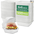 Freshware Clamshell Food Containers by Freshware