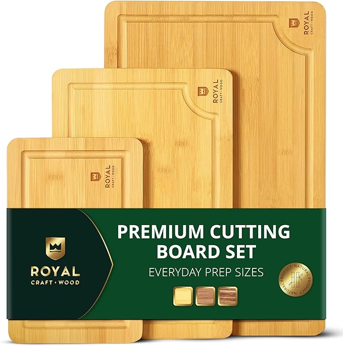 ROYAL CRAFT WOOD Wooden Cutting Boards by RoyalCraftWood