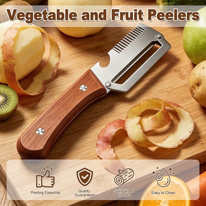 Multifunctional Vegetable Peeler - Image 2