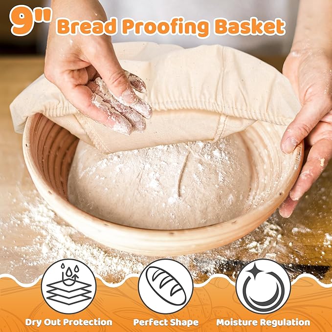 Cast Iron Dutch Oven for Bread Baking, 5 QT Pre-Seasoned Pot - Image 6