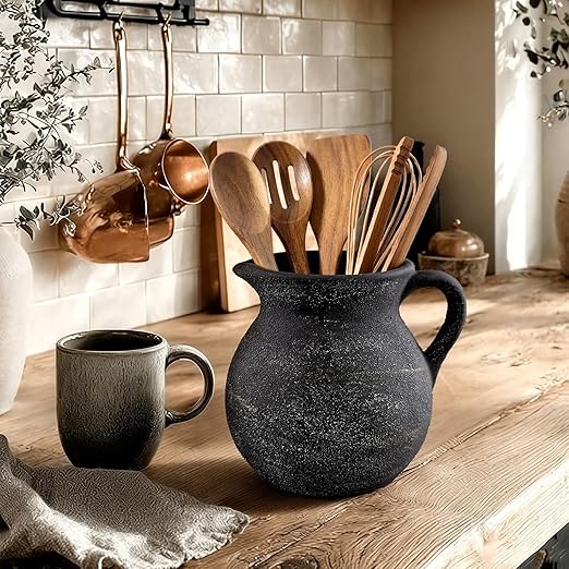 Potchen Rustic Kitchen Utensil Holder - Image 6