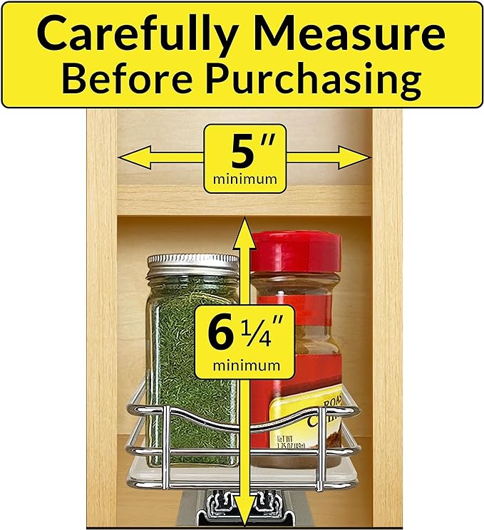 LYNK PROFESSIONAL® Pull Out Spice Organization - Image 4
